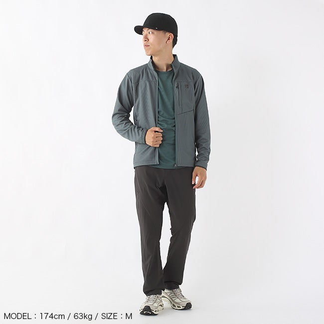 finetrack ファイントラック ドラウトセンサージャケット メンズ