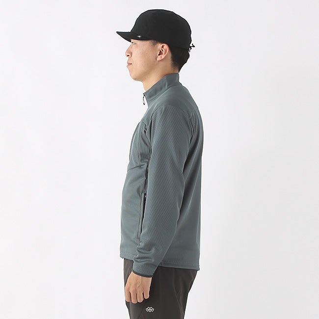 finetrack ファイントラック ドラウトセンサージャケット メンズ