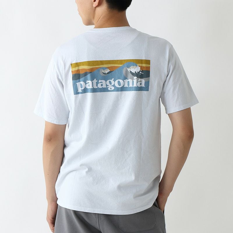 patagonia パタゴニア ボードショーツロゴポケットレスポンシビリTee