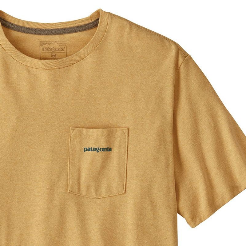 patagonia パタゴニア ボードショーツロゴポケットレスポンシビリTee