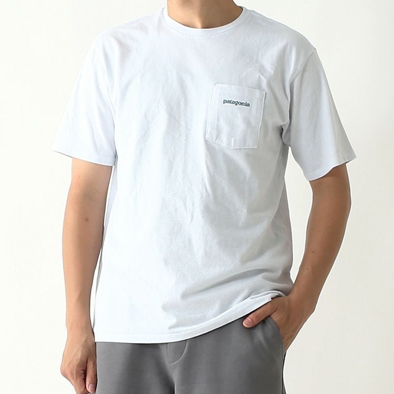 patagonia パタゴニア ボードショーツロゴポケットレスポンシビリTee