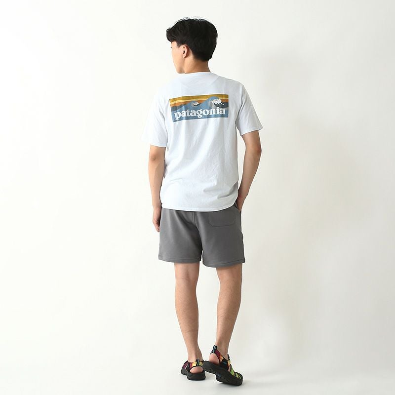 patagonia パタゴニア ボードショーツロゴポケットレスポンシビリTee