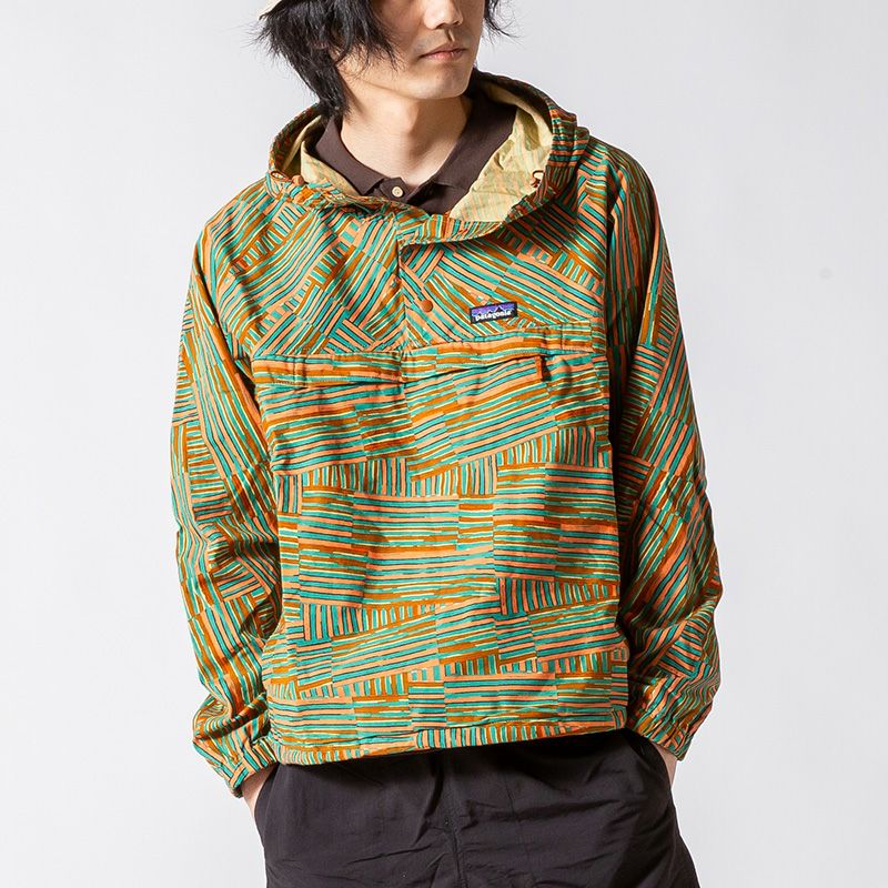 patagonia パタゴニア ファンホッガーズアノラック｜SUNDAY MOUNTAIN