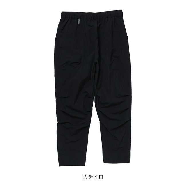 四 Ｌ タッサーナイロンのパンツ アクシーズクイン エレメンツ AXESQUIN ELEMENTS アクシーズクインエレメンツ タッサーナイロンの