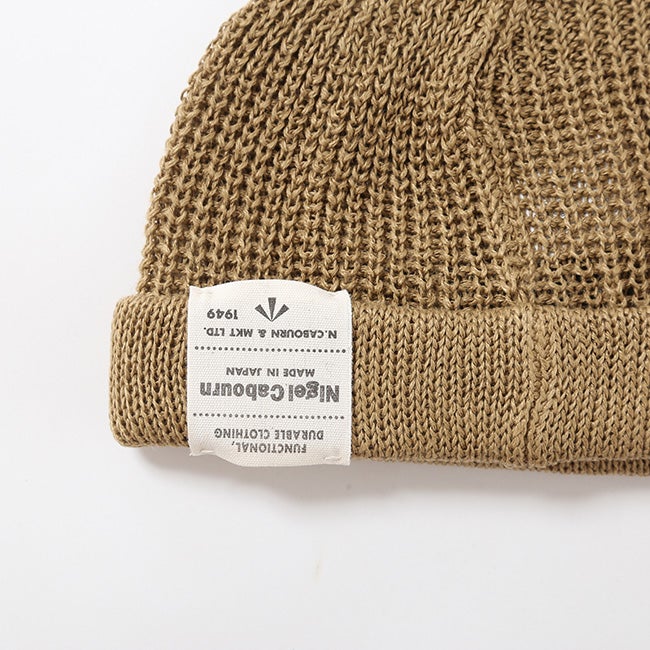 NIGEL CABOURN ナイジェルケーボン ビーニーヘンプ｜SUNDAY MOUNTAIN