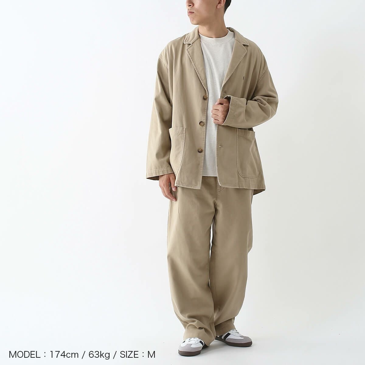 Gymphlex ジムフレックス イージーパンツ メンズ｜SUNDAY MOUNTAIN