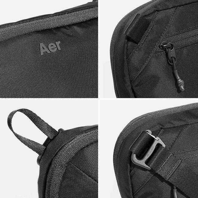 正規品 新品タグ付きAer Pro Sling エアー プロスリング ポーチ 黒 Aer（エアー） Aer Pro Sling ショルダーバッグ スリングバッグ メンズ