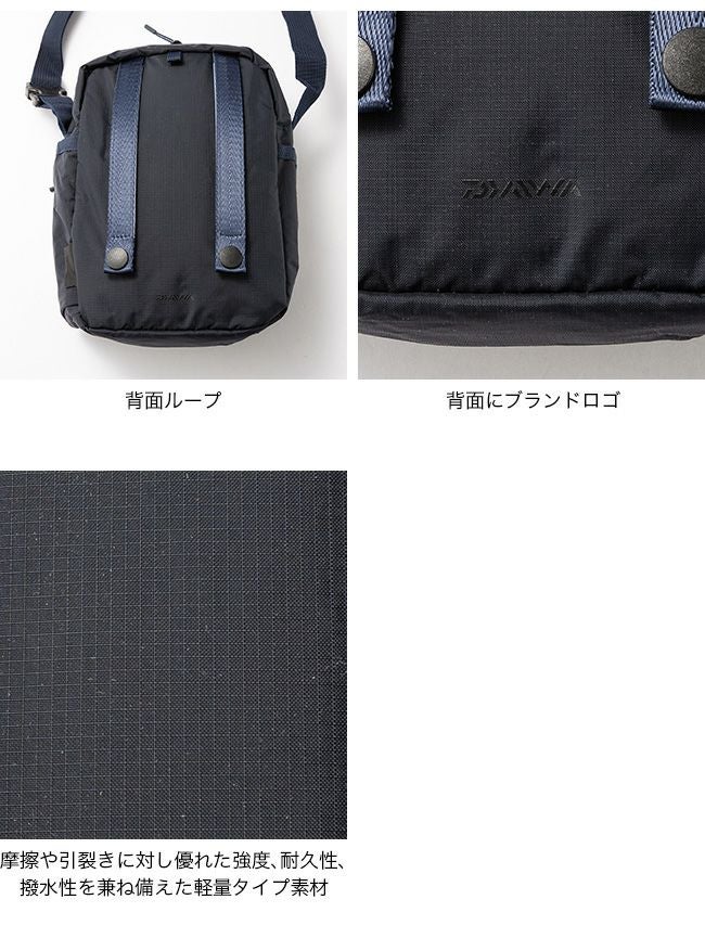 DAIWA LIFESTYLE ダイワライフスタイル ショルダーポーチ｜SUNDAY