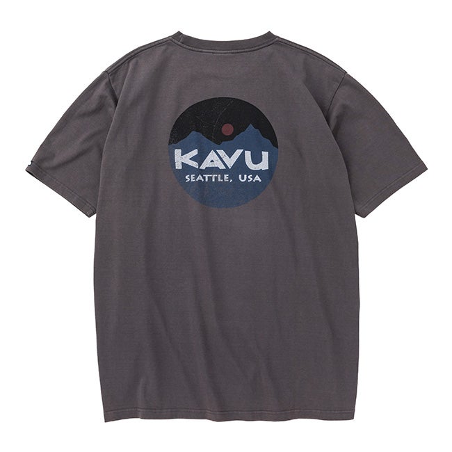 KAVU カブー マウンテンロゴTee