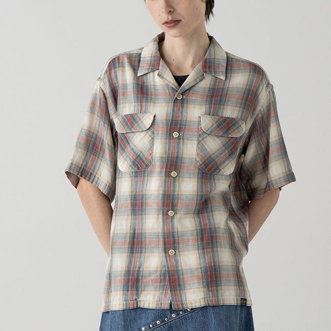 PENDLETON ペンドルトン オープンカラーシャツ SS｜SUNDAY MOUNTAIN