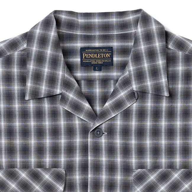 PENDLETON ペンドルトン オープンカラーシャツ SS｜SUNDAY MOUNTAIN