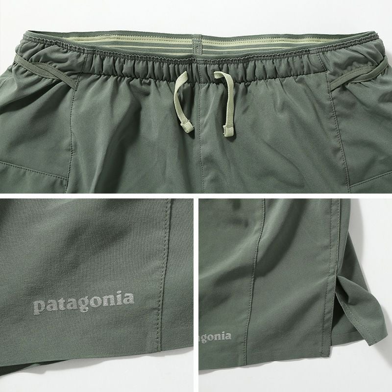 patagonia パタゴニア ストライダープロショーツ5in メンズ｜SUNDAY