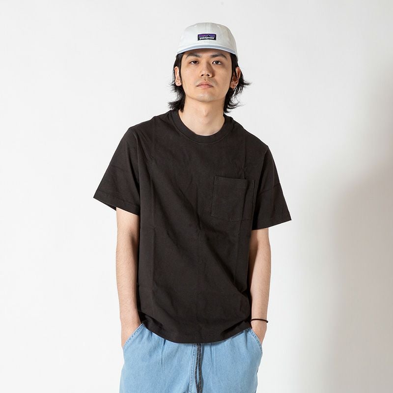 patagonia パタゴニア MWデイリーポケットTee メンズ｜SUNDAY MOUNTAIN