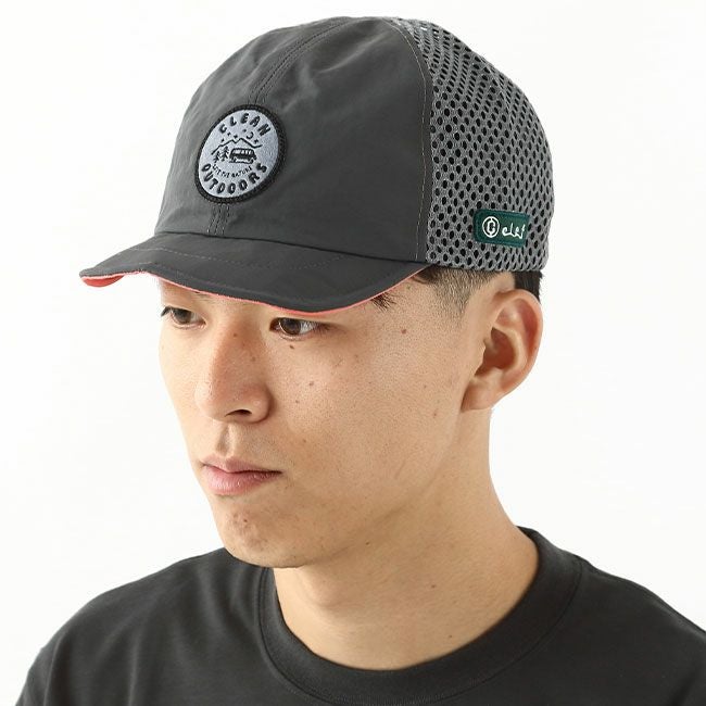 Clef クレ バムメッシュキャップ