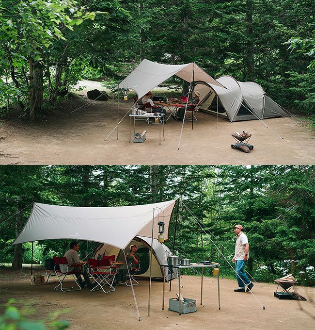 snow peak スノーピーク ランドネストM テントタープセット｜SUNDAY