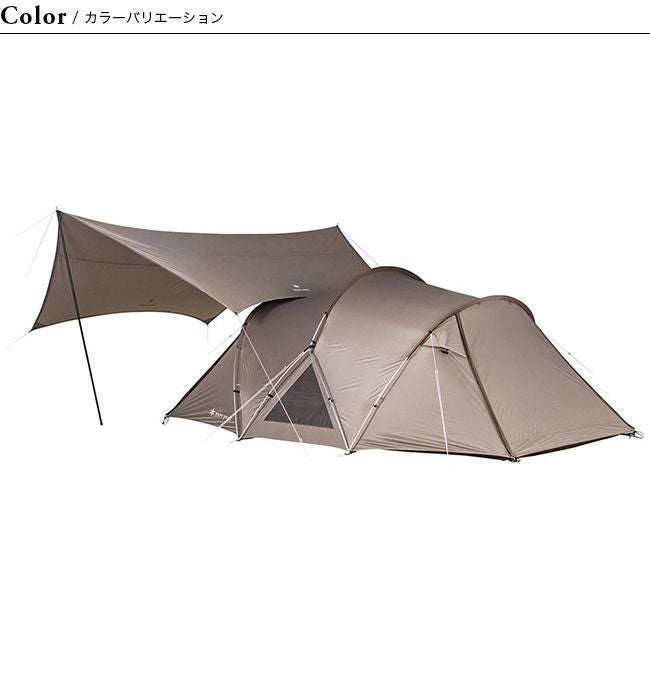 snow peak スノーピーク ランドネストM テントタープセット｜SUNDAY