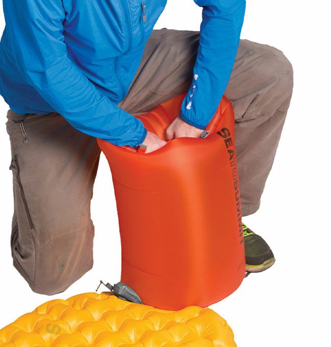 SEA TO SUMMIT シートゥサミット エアストリームポンプサック オレンジ