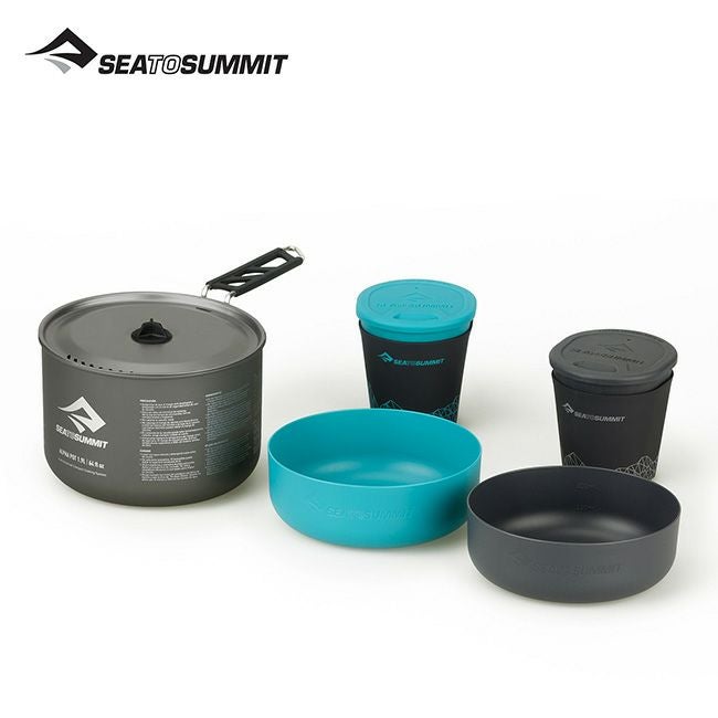 SEA TO SUMMIT シートゥサミット アルファクックセット2.1- スタッフ