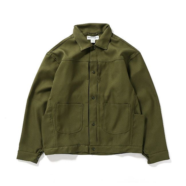 SASSAFRAS ササフラス ガーデナーズジャケット[SF-23199]｜SUNDAY