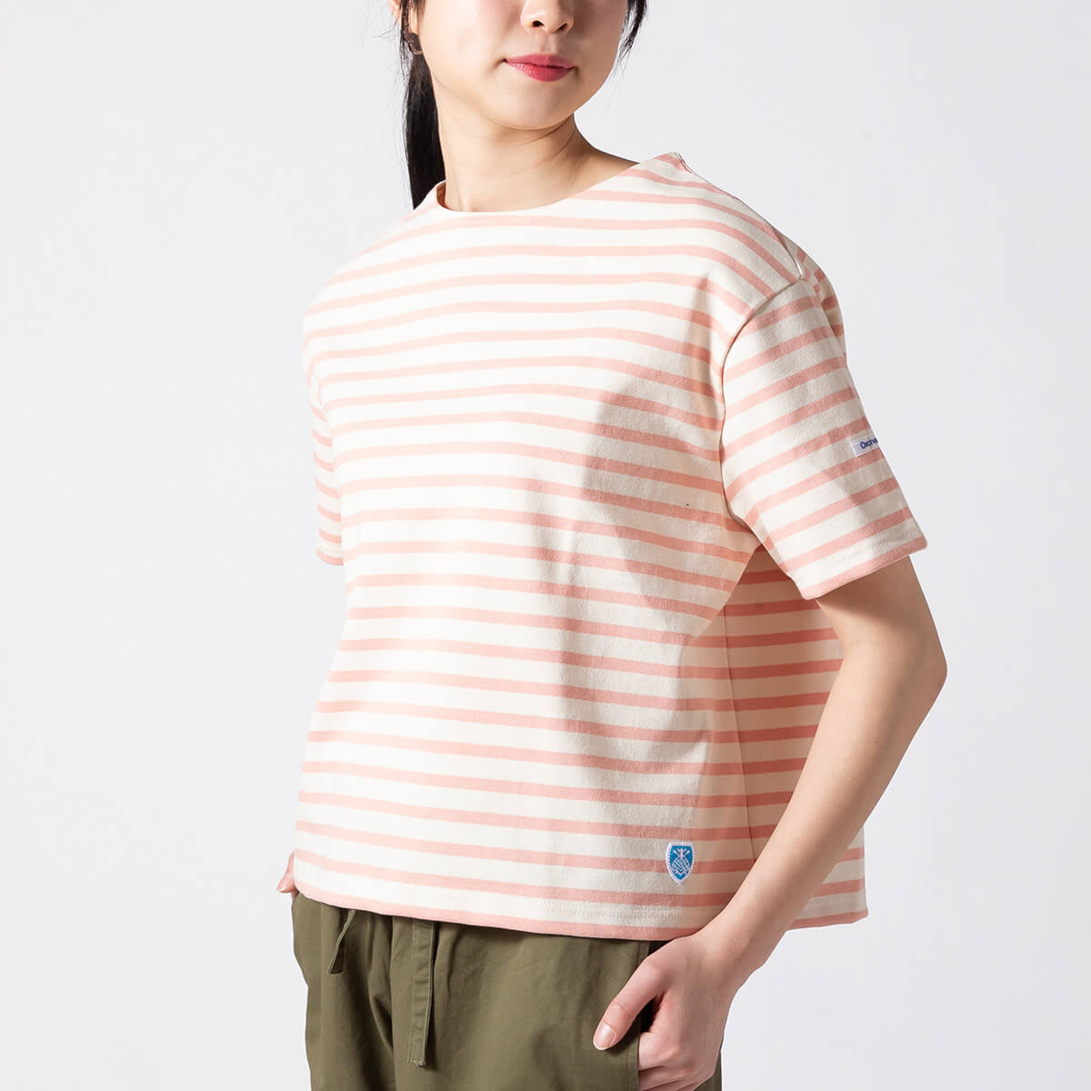 ORCIVAL オーシバル クルーネックS/S P.O. コットンロード【ウィメンズ
