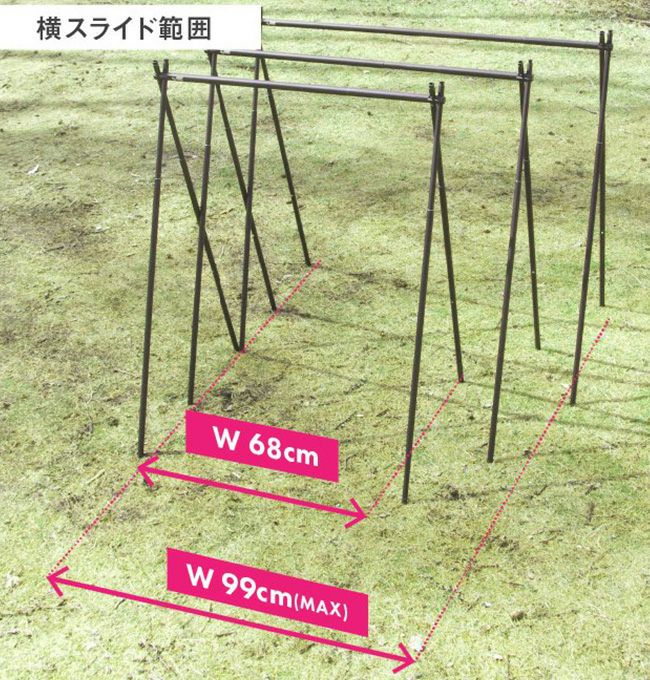 SINANO WORKS シナノワークス スナイプ ハンガー ブラウン｜SUNDAY
