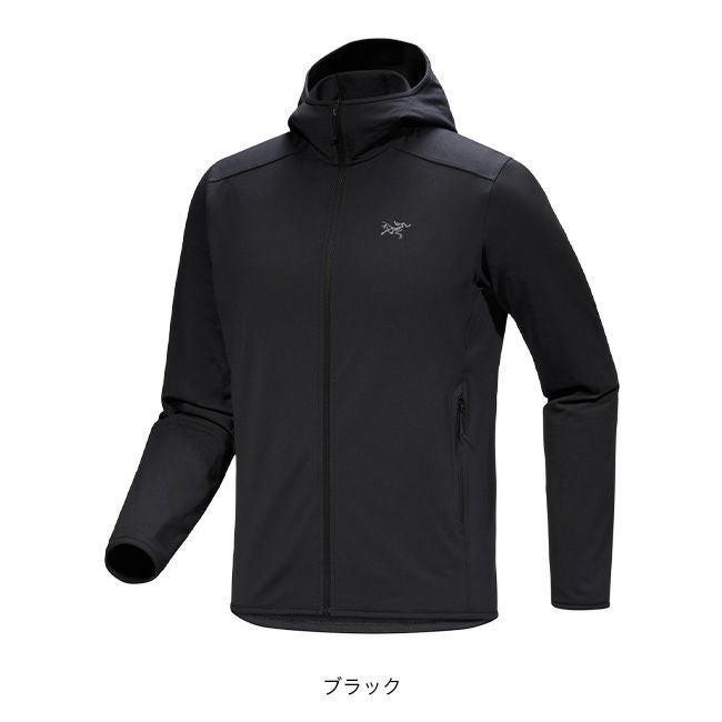 ARC'TERYX アークテリクス カイヤナイトライトウェイトフーディ メンズ