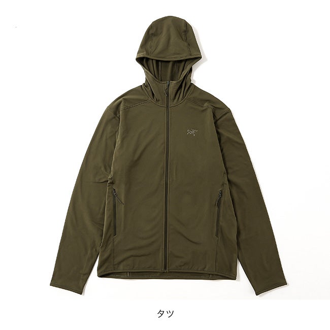 ARC'TERYX アークテリクス カイヤナイトライトウェイトフーディ メンズ