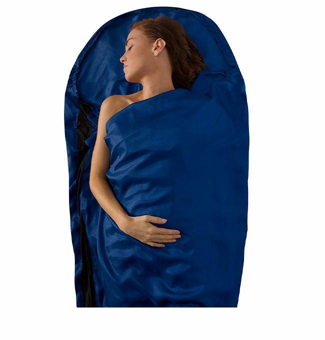 SEA TO SUMMIT シートゥサミット シルクライナー マミーウィズフード