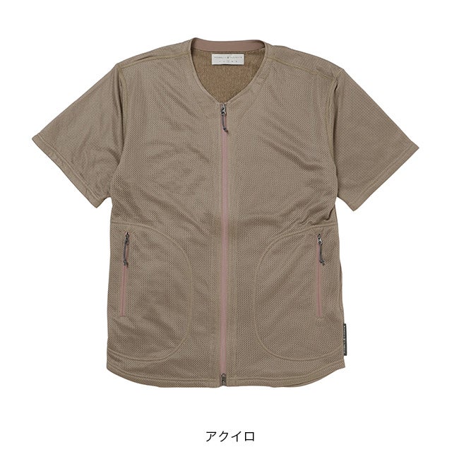 AXESQUIN ELEMENTS アクシーズクインエレメンツ オクタの半袖
