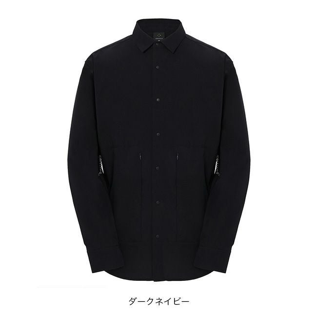 AXESQUIN アクシーズクイン L/Sベンチレーションシャツ メンズ｜SUNDAY