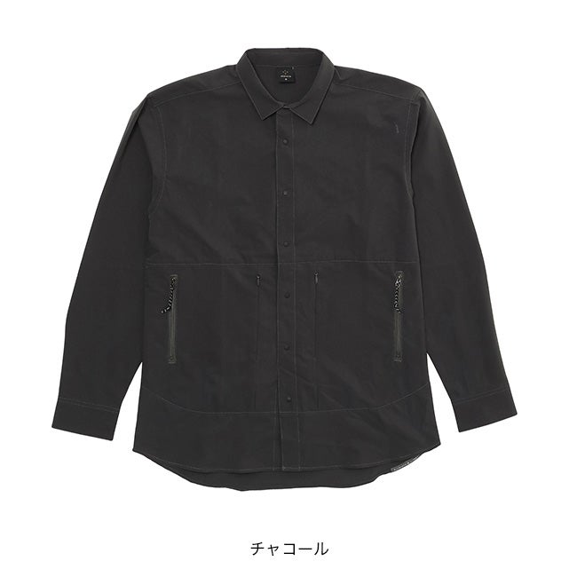 AXESQUIN アクシーズクイン LS ベンチレーションシャツ｜SUNDAY