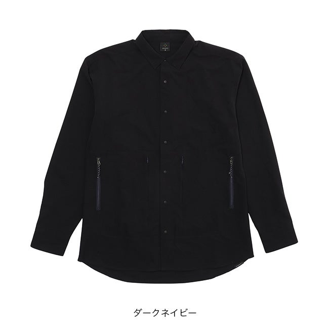 AXESQUIN アクシーズクイン LS ベンチレーションシャツ｜SUNDAY