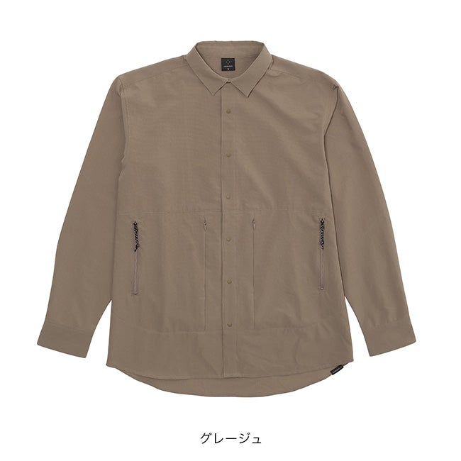アクさん 専用 楽天市場】アクシーズクイン L/Sベンチレーションシャツ AXESQUIN L/S