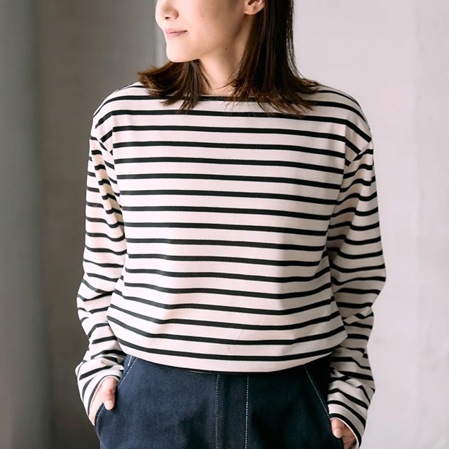 BRING ブリング DRYCOTTONY バスクシャツ