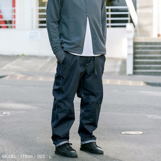 BRING ブリング DRYCOTTONYデニムクライミングパンツ｜SUNDAY MOUNTAIN