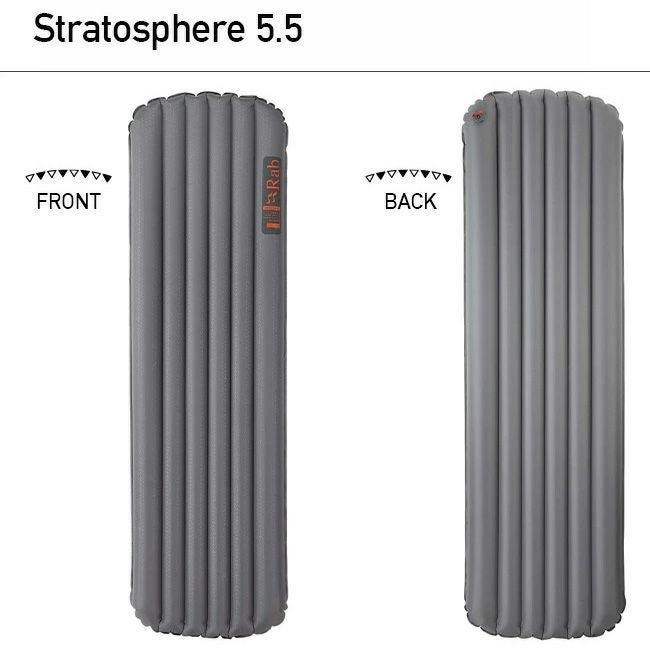 Rab ラブ ストラトスフィア5.5 ユニセックス｜SUNDAY MOUNTAIN