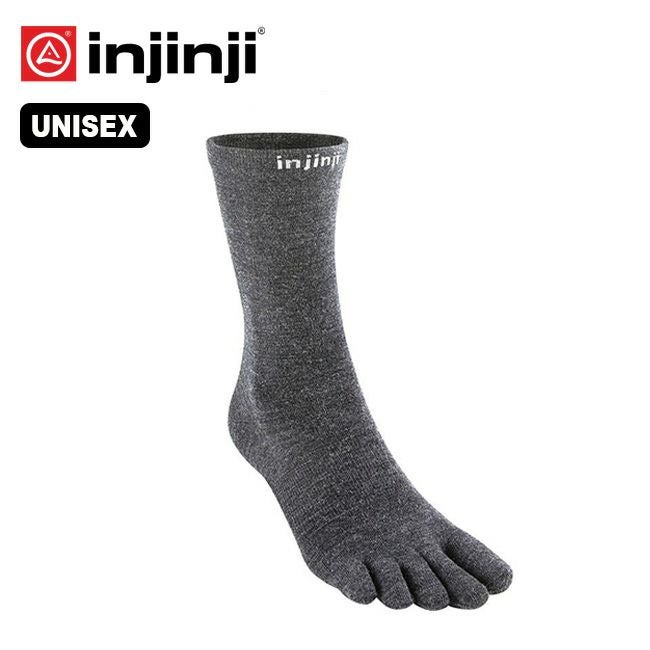 injinji インジンジ ライナークルーウール