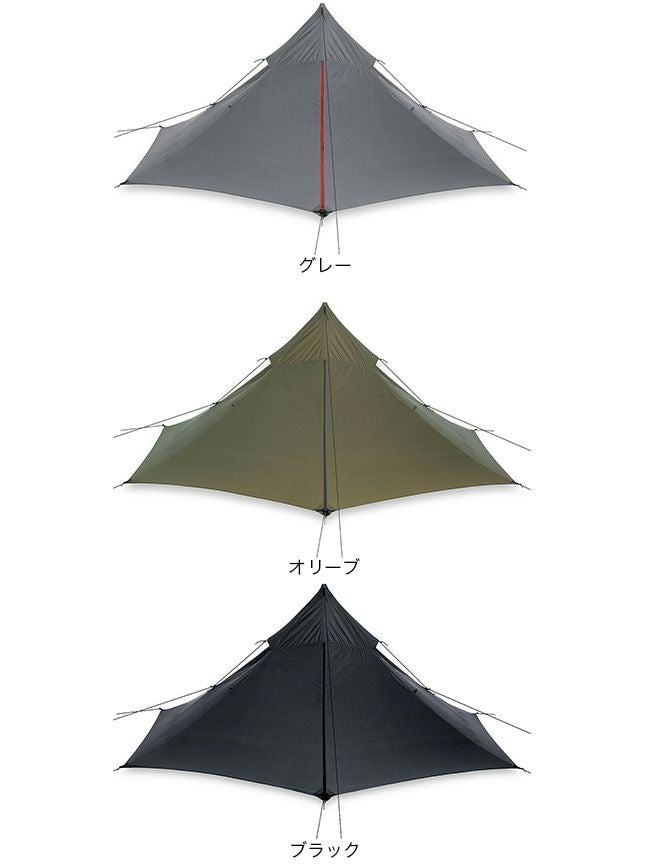 LITEWAY ライトウェイ イリュージョンソロテント｜SUNDAY MOUNTAIN