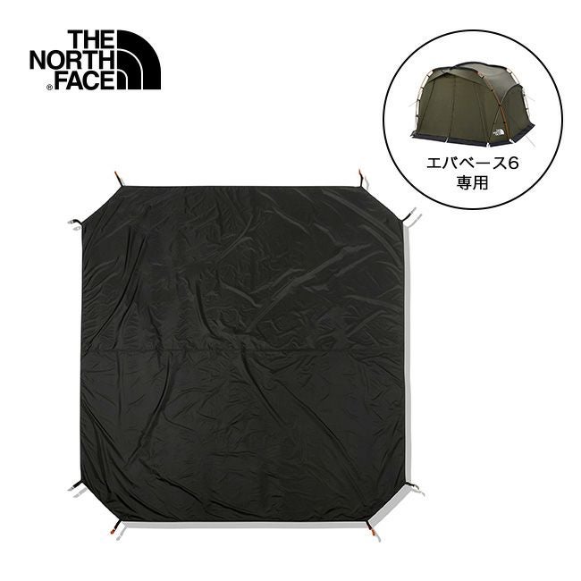 THE NORTH FACE ノースフェイス フットプリント/エバベース6｜SUNDAY