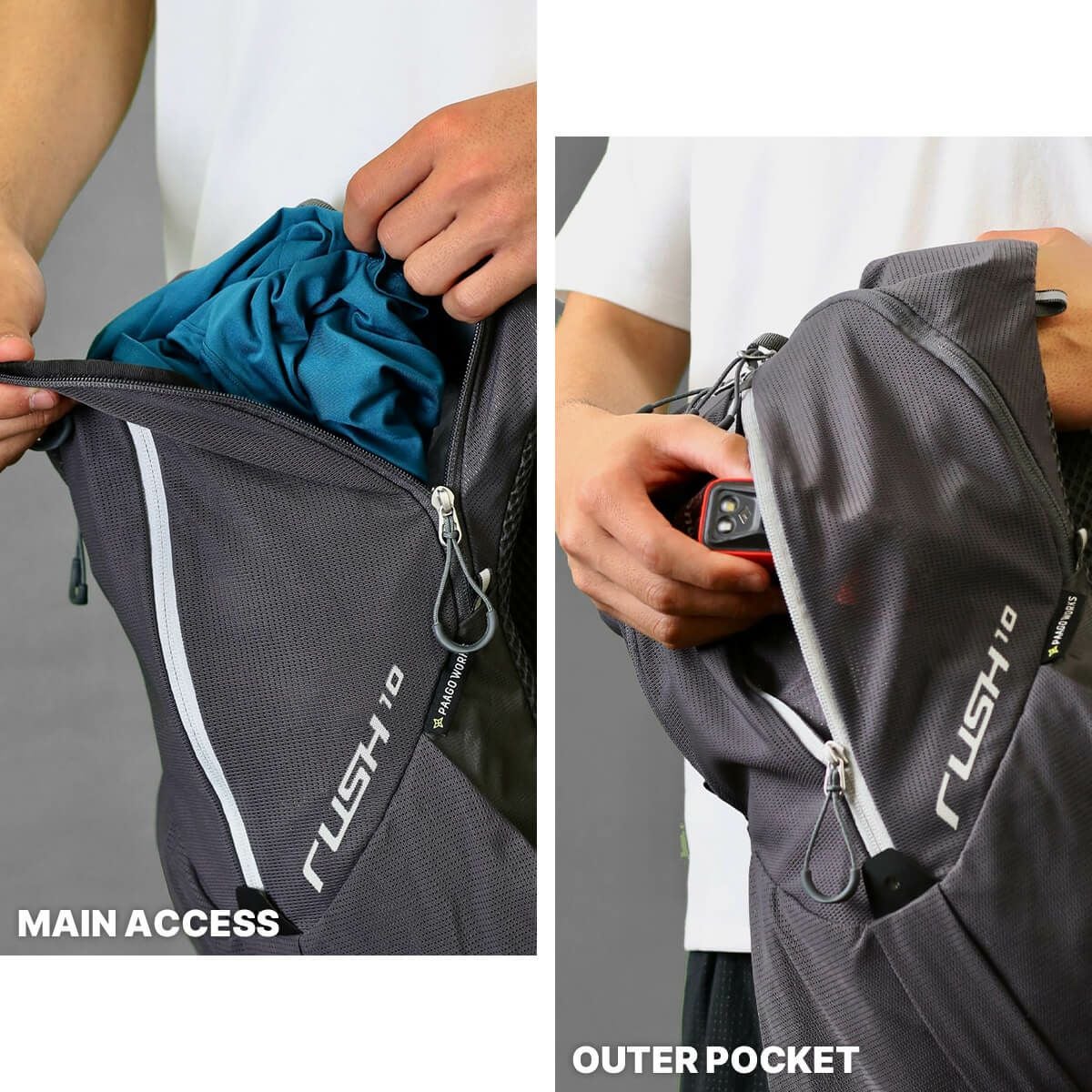 PaaGo WORKS パーゴワークス ラッシュ10｜SUNDAY MOUNTAIN｜サンデー