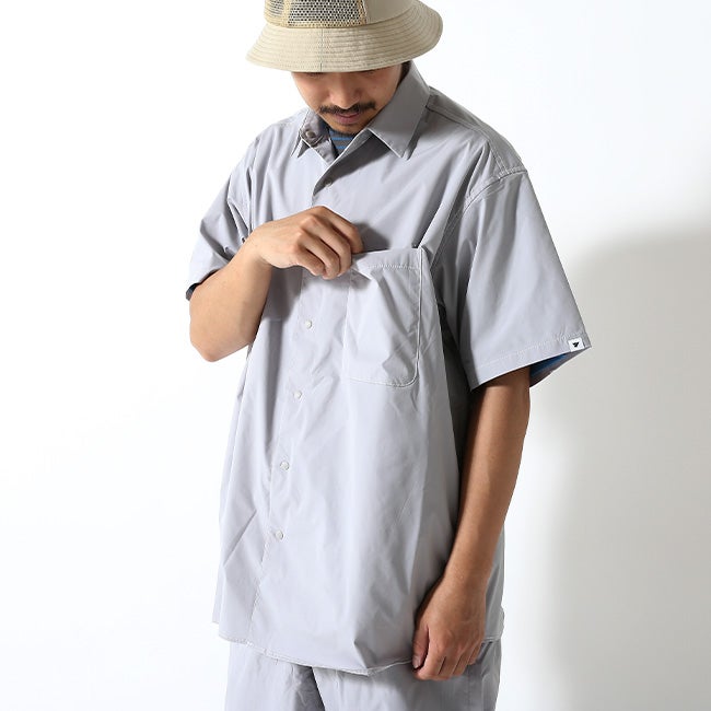 PAPERSKY WEAR ペーパースカイウェア ハイク&バイクケイブビッグハーフシャツ