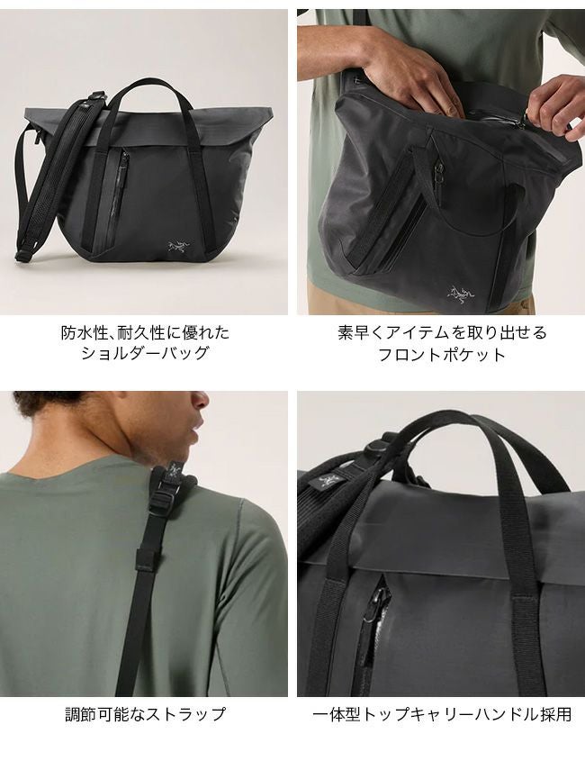 ARC'TERYX アークテリクス グランヴィルショルダーバッグ｜SUNDAY