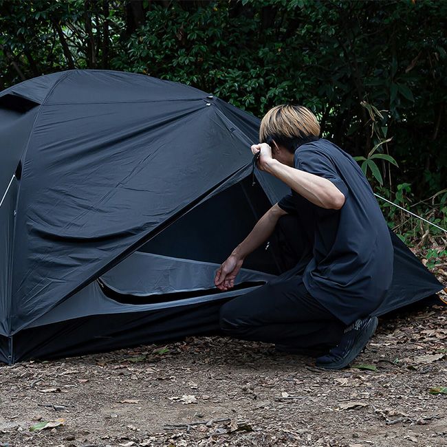 muraco ムラコ ラピードX1-2P ファブリックインナーテント(ゼータ