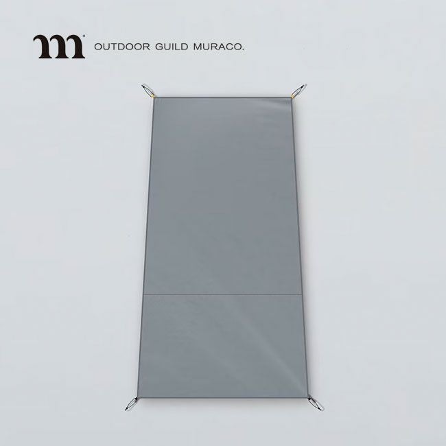 muraco ムラコ ラピードX1-2P用グランドシート｜SUNDAY MOUNTAIN