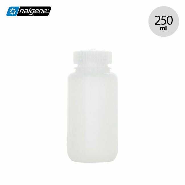 nalgene ナルゲン 広口丸型ボトル 250ml｜SUNDAY MOUNTAIN｜サンデー