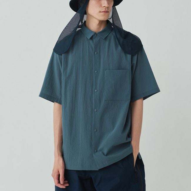 snow peak スノーピーク ブリーザブルクイックドライシャツ