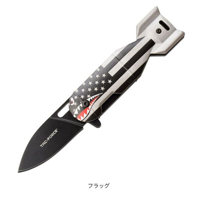 TAC-FORCE タックフォース シャークボムナイフ｜SUNDAY MOUNTAIN