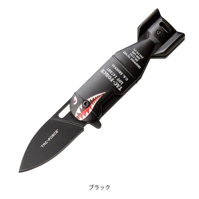 TAC-FORCE タックフォース シャークボムナイフ｜SUNDAY MOUNTAIN