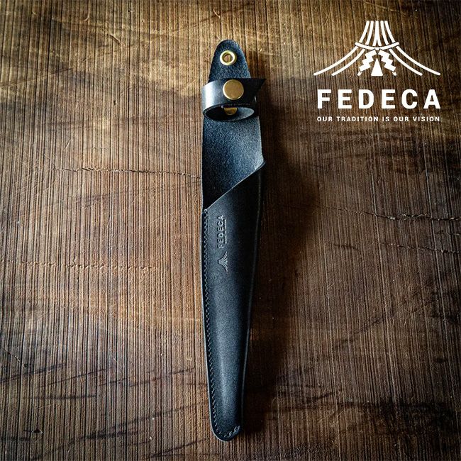 FEDECA フェデカ クレーバートング用レザーケース ブラック｜SUNDAY