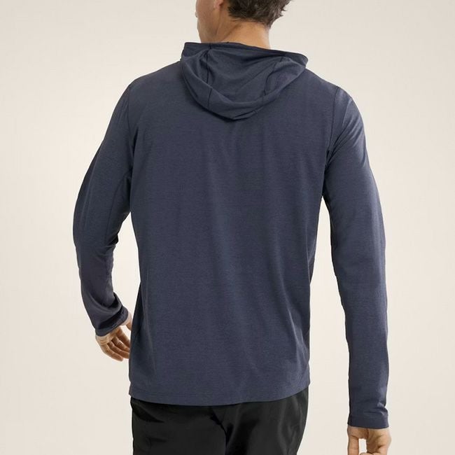 ARC'TERYX コーマックフーディ長袖カットソー XL ネイビー ARC'TERYX アークテリクス コーマックフーディ メンズ｜SUNDAY